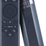 PZL EH-LS300 Voice Replacement Remote Control for Epson EpiqVision LS300 Short Throw Ultra Smart Projector 2212168 RC4261804 4261804 LS300W, Mini EF12 Smart Streaming Laser Projector