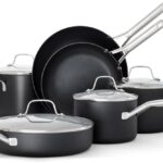 Calphalon® Hard-Anodized Nonstick 10-Piece Cookware Set