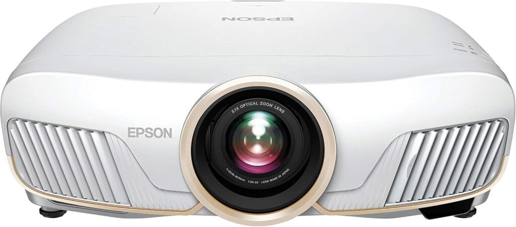 Epson Home Cinema 5050UBe Wireless 4K PRO-UHD 3-Chip Projector with HDR,White