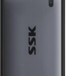 SSK Portable SSD 1TB External Solid State Drives, up to 1050MB/s USB C SSD External Hard Drive USB 3.2 Gen2 for iPhone 15/Pro, Windows, Mac, Android Phones and Tablets