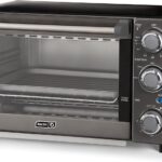 Dash Express Countertop Toaster Oven with Quartz Technology, Bake, Broil, and Toast with 4 Slice Capacity and Pizza Capability – Black