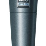 Shure BETA 58A Vocal Microphone – Single Element Supercardioid Dynamic Mic for Stage and Studio, Includes A25D Adjustable Stand Adapter, 5/8” to 3/8” (Euro) Thread Adapter and Storage Bag