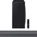 SAMSUNG HW-Q800B/ZA 5.1.2ch Soundbar w/ Wireless Dolby Atmos, DTS:X, Q Symphony, SpaceFit Sound, Built In Voice Assistant, AirPlay 2, Game Pro Mode, Tap Sound, 2022