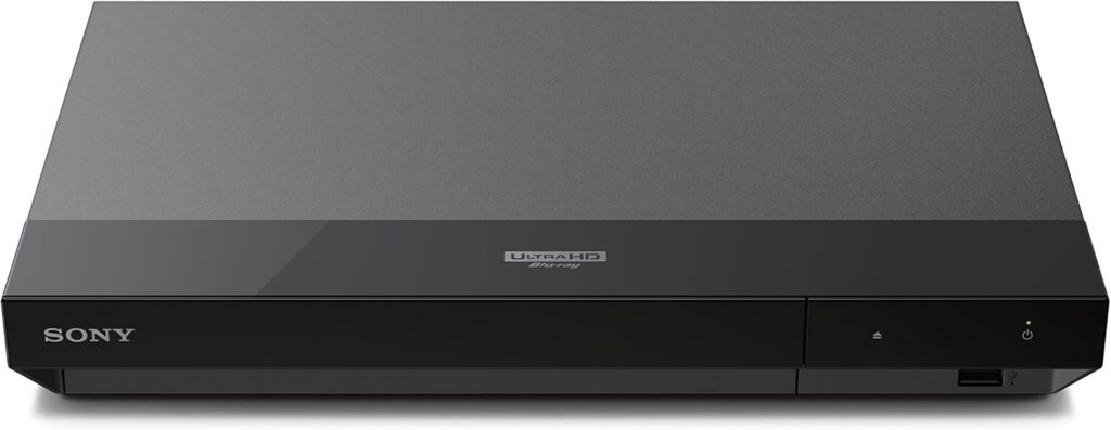 Sony UBP-X700 X700 4K UHD Blu-ray Player (Renewed)