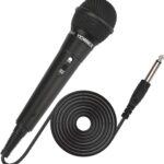 Wired Microphone, Karaoke Handheld Microphone for Singing, Mic Karaoke with 2.5m Cable, Vocal Dynamic Mic for Speaker, AMP, Mixer, DVD