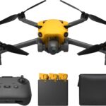 SKYROVER X1 Fly More Combo, Drone with Camera 4K for Adults, 8K Photo, Under 249g, 50000ft Transmission, 96-Min Flight Time with 3 Batteries