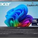 acer Aspire 14 AI Copilot | Intel Core Ultra 9 Processor 288V | NPU: Up to 48 Tops – GPU: Up to 67 Tops | 14″ WUXGA Touchscreen | 32GB RAM | 1TB SSD | Windows 11 Pro