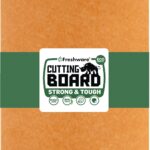 Freshware Wood Cutting Board for Kitchen, Dishwasher Safe, Large, 15″ x 11.25″, Natural