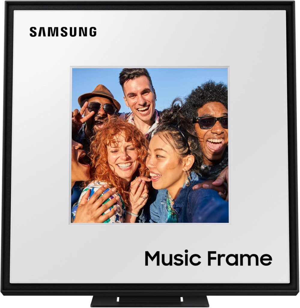 SAMSUNG LS60D Music Frame Smart Speaker – HW-LS60D/ZA – 2 Pack Bundle