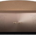 Hisense L9Q Ultra Short Throw Triple Laser Projector, 4K UHD, 5,000 ANSI Lumens, 5000:1 Contrast, 80” – 200”, Dolby Vision & Atmos, IMAX Enhanced, Google TV, Pantone Validated, Sound by Devialet