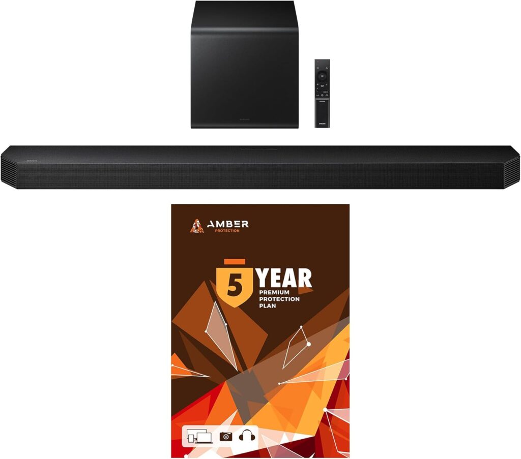 Samsung HW-Q800F Q Series Soundbar 5.1.2 Ch Subwoofer with 5 Year Amber Protection Plan (2025)
