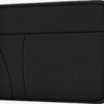 Laptop Sleeve 14 inch, Slim Traveling Laptop Case Cover with Zippered Pocket, Shockproof Protective Carrying Briefcase Computer Bag for 14″ MacBook Air/Pro, HP, Dell, Lenovo, Acer, Black