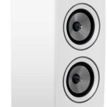 Jamo C 97 II – Premium Floor-Standing Loudspeaker for Home Theater and Music Systems – Each – White