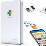 iDiskk 2TB App-le Certified External Hard Drive for iPhone 17 & iPad Android Mobile 2TB iPhone Hard Disk,MacBook and PC, Photo Stick to Backup Photos/Videos,Files for iPhone17/16/15/14