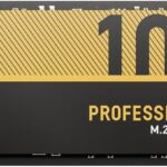 Lexar 4TB NM1090 PRO PCIe Gen5 NVMe M.2 2280 Internal SSD, Up to 14,000 MB/s Read, Advance Thermal Control, DirectStorage Enabled, Ideal for AI Computing, Gaming, Content Creation (LNM109P004T-RNNNU)