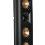 Klipsch RP-640D Black Home Speaker Matte Black