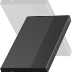 500GB External Hard Drive USB 3.0 Portable External Hard Drives 2.5inch HDD High-Speed Data Transfer ps4 Storage Expansion and Backup Drive for PS4, PS5, Desktop, PC,Laptop,MAC,Gaming Console – Black