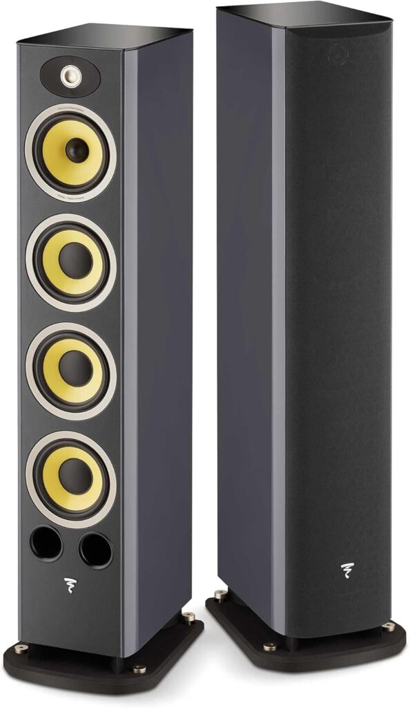 Focal Aria K2 936 Ash Grey (Limited Edition) 3-Way Floorstanding Audiophile Tower Speaker (Pair)