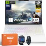 Lenovo Legion 7i Gaming Laptop, Intel 24-Core Ultra 9 275HX (Up to 5.4 GHz), NVIDIA GeForce RTX 5070, 16″ 2.5K OLED 240Hz 500 Nits, 32GB DDR5, 1TB SSD, Wi-Fi 7, Windows 11 Pro, Accessories