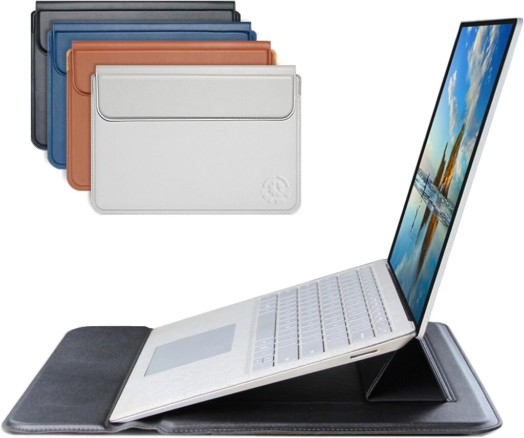 Color Silver 3 in1 MacBook 11–13.3 Air Pro Surface X 7 8 9 Dell Inspiron 13 HP EliteBook ThinkPad IdeaPad Acer Aspire Swift Chromebook Samsung Galaxy Xiaomi 12.5” Huawei Matebook E 12 NOT for 14-16”