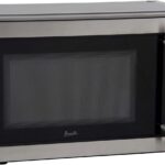 Avanti MT7V3S Microwave Oven 700-Watts Compact with 6 Pre Cooking Settings, Speed Defrost, Electronic Control Panel and Glass Turntable, 0.7-Cu.Ft, Metallic
