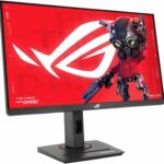 ASUS ROG Strix 25” (24.5-inch viewable) 1080P HDR Esports Gaming Monitor (XG259QNG) ― Full HD, 380 Hz, Fast IPS, 0.3ms, Extreme Low Motion Blur, AI Technology, DisplayWidget, 3 yr Warranty