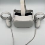 Oculus Quest 2 Advanced All-in-One Virtual Reality Gmaing VR Headset 128GB Set, White