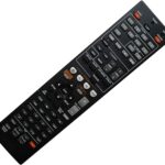 Hotsmtbang Replacement Remote Control Compatible for Yamaha RAV290 WR00240 HTR-6260 RX-V765 RX-V765BL 7.2 Channel Home Theater Receiver
