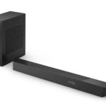 PHILIPS B8907 Soundbar 3.1.2 with Wireless Subwoofer, Dolby Atmos, Play-Fi Compatible
