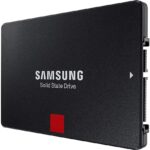 SAMSUNG 860 PRO SSD 4TB – 2.5 Inch SATA III Internal Solid State Drive with MLC V-NAND Technology (MZ-76P4T0BW)