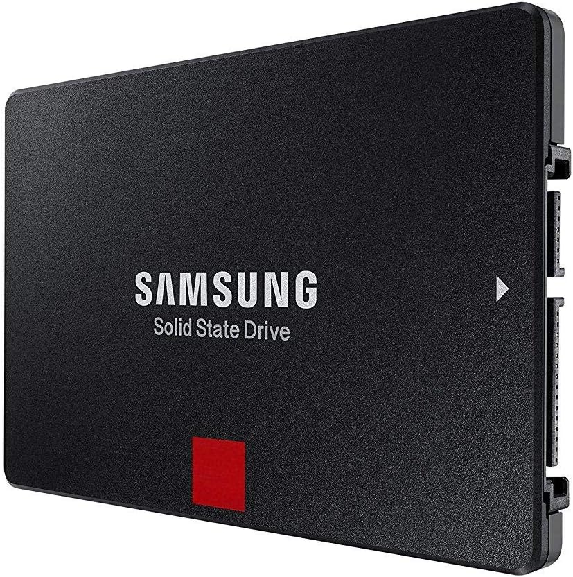 SAMSUNG 860 PRO SSD 4TB – 2.5 Inch SATA III Internal Solid State Drive with MLC V-NAND Technology (MZ-76P4T0BW)