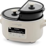 Crock-Pot MultiMeal Multicooker and Programmable Slow Cooker with Bake Function Oat Milk