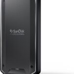 SanDisk Professional 4TB PRO-G40 SSD – Up to 3000MB/s, Thunderbolt 3 (40Gbps), USB-C (10Gbps), IP68 dust/Water Resistance, External Solid State Drive – SDPS31H-004T-GBCND