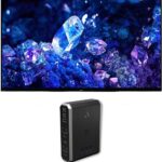 Sony XR42A90K 42″ 4K Bravia XR OLED High Definition Resolution Smart TV with an Austere 7S-PS4-US1 4-Outlet Power with Omniport USB (2022)