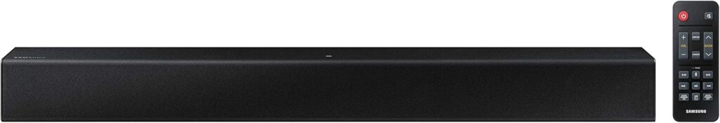 Samsung HW-C400 2.0 Channel Sound bar with Built-in Woofer 110-240 Volt