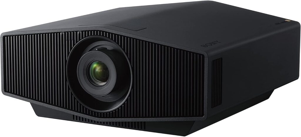 Sony VPL-XW5000ES 4K HDR Laser Home Theater Projector with Native 4K SXRD Panel, Black (Renewed)