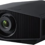 Sony VPL-XW5000ES 4K HDR Laser Home Theater Projector with Native 4K SXRD Panel, Black (Renewed)