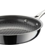 Cuisinart FusionElite+ Nonstick Tri-Ply Stainless Steel Skillet, 8″ Skillet Frying Pan with PURELYSEAR Ceramic Nonstick Technology, Scratch Proof, Cool Grip Handles, Dishwasher Safe