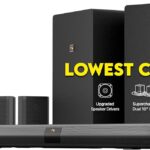 Nakamichi Shockwafe Ultra 9.2.4 Channel Dolby Atmos/DTS:X Soundbar with Dual 10″ Subwoofers (Wireless), 4 Rear Surround Effects Speakers, eARC and SSE Max Technology (Flagship)