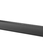 PHILIPS B5306 2.1-Channel Soundbar with Wireless Subwoofer & Roku TV Ready, Black
