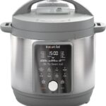 Instant Pot, 8-Quart Whisper Quiet 9-in-1 Electric Pressure Cooker, Slow Rice Cooker, Steamer, Sauté, Yogurt Maker, Warmer & Sterilizer, App With Over 800 Recipes, Stainless Steel, Duo Plus