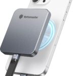 Yottamaster 512GB Magnetic External SSD, Up to 2000MB/s USB 3.2 Gen 2×2 Portable Solid State Drive, Supports 4K ProRes HDR Compatible with iPhone 17/16 Pro Max, Smartphone, Tablet, Laptop