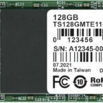 Transcend 128GB M.2 2280 SSD, Up to 1,500 MB/s, Compatible w/Ultrabook Laptop PC Desktop, PCIe NVMe Gen3x4 SSD, 3D TLC NAND Flash Internal Solid State Drive, LDPC Error Correction ECC, SLC Cache