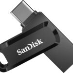 SanDisk 256GB Ultra Dual Drive Go USB Type-C Flash Drive, Black – SDDDC3-256G-GAM46​