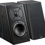 SVS Prime Elevation Speakers – Pair (Premium Black Ash)