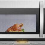 Midea MOR17BSA-SS 1.7 Cu.ft. Over The Range Microwave Oven with Smart Touch Panel, Auto Cooking Menu, 1000 W, 300 CFM Ventilation, in Stainless Steel