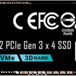 Silicon Power 256GB NVMe M.2 PCIe Gen3x4 2280 SSD (SP256GBP34A60M28)