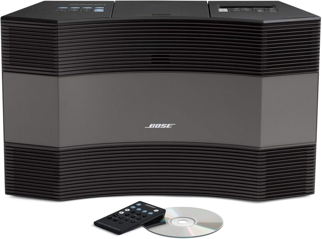Bose Acoustic Wave Music System II – Graphite Grey (Renewed)