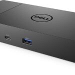 Dell WD19S 180W Docking Station (130W Power Delivery) USB-C, HDMI, Dual DisplayPort, Black
