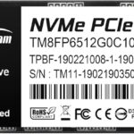 TEAMGROUP MP33 512GB SLC Cache 3DNAND TLC NVMe PCIe Gen3x4 M.2 2280 Internal SSD R/W up to 1700/1400 MB/s Compatible w/ Laptop&Desktop TM8FP6512G0C101